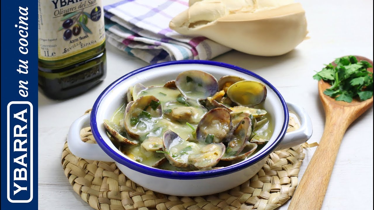 youtube merluza en salsa verde con almejas y gambas