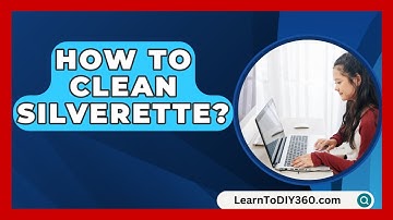How To Clean Silverette? - LearnToDIY360.com