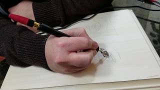 Pyrography Portrait Wood Burning Tutorial: Part 2
