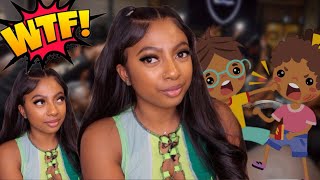 Storytime I had to pull up on his girlfriend