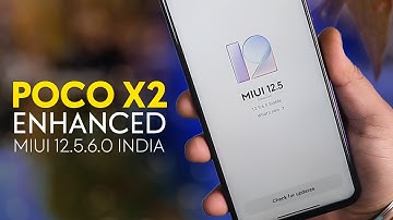 Installed MIUI 12.5 Enhanced on POCO X2 ! Ram Extension (हिन्दी)