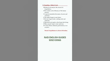 11th std prose 3. forgetting paragraph.#lastminutesuggestion #11thenglish #aadhavaapublications