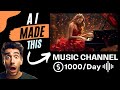 Create your own copyright free music with ai  monetize on youtube spotify etc