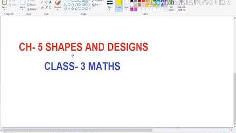 Class -3 maths SHAPES AND DESIGNS :COUNT THE NUMBER OF TRIANGLES