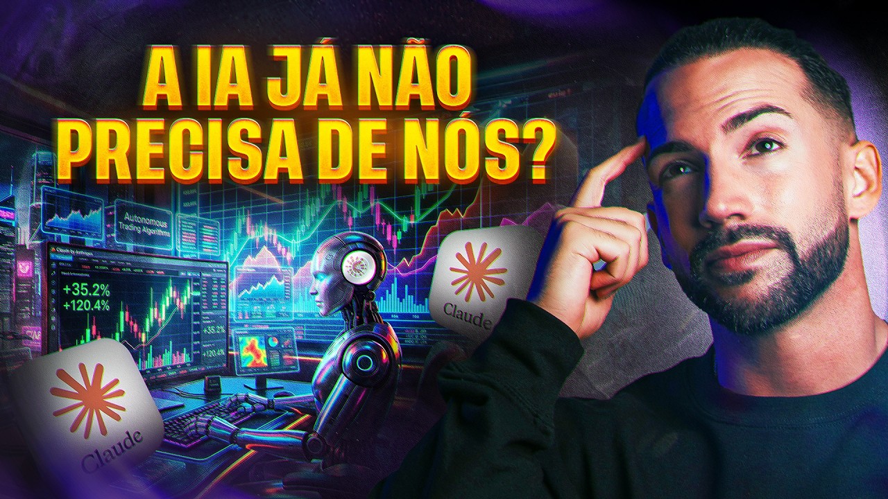 A IA já age sozinha? Novos avanços na ANTHROPIC preocupam…