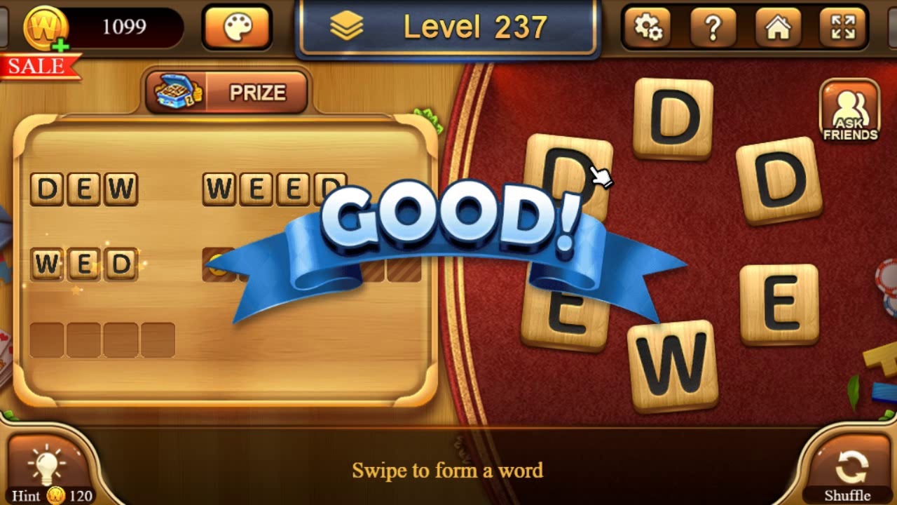 Word Connect level 237 😈