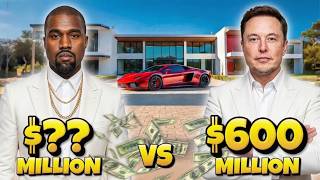 Details Kanye West vs Elon Musk: WHO IS RICHER Guide