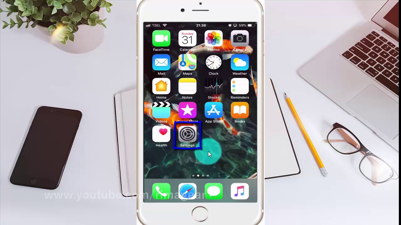 How to set speaking rate VoiceOver on iPhone 6