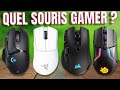 Top 8  meilleure souris gamer 2024 sans fil ou filaire laquelle choisir 