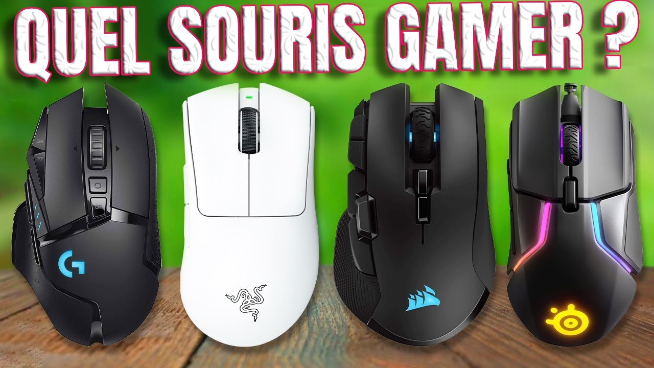 Les 6 meilleures souris pour grandes mains en 2024 - Gazette du geek