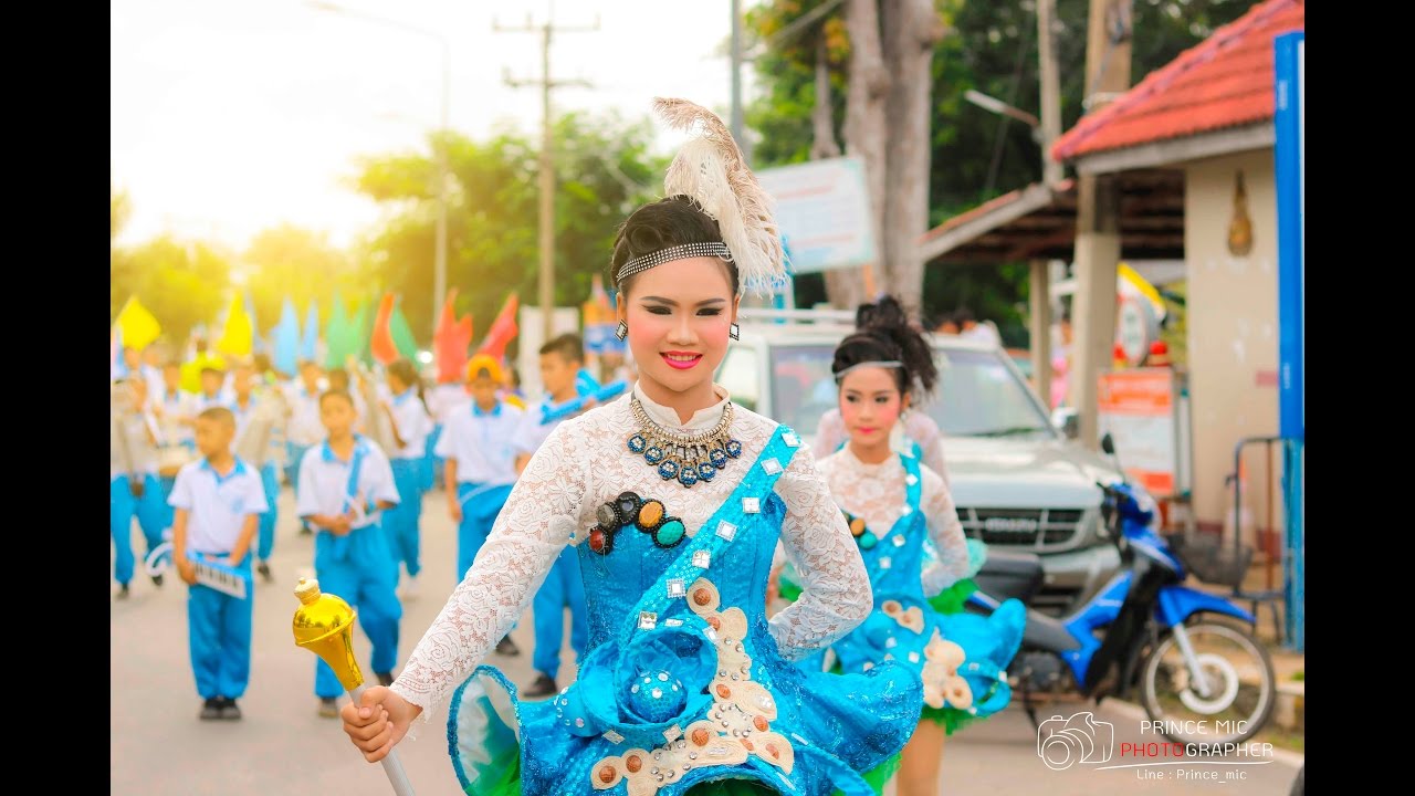 กีฬาสีโรงเรียนอนุบาลน้ำเพชร [ไฮไลท์] [HD]