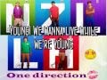 One direction live while were young lyrics