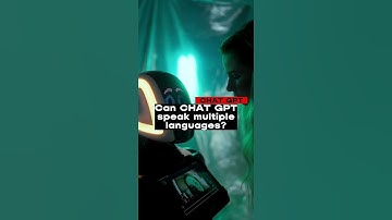 Can Chat GPT speak multiple languages? #ai #chatgpt #facts