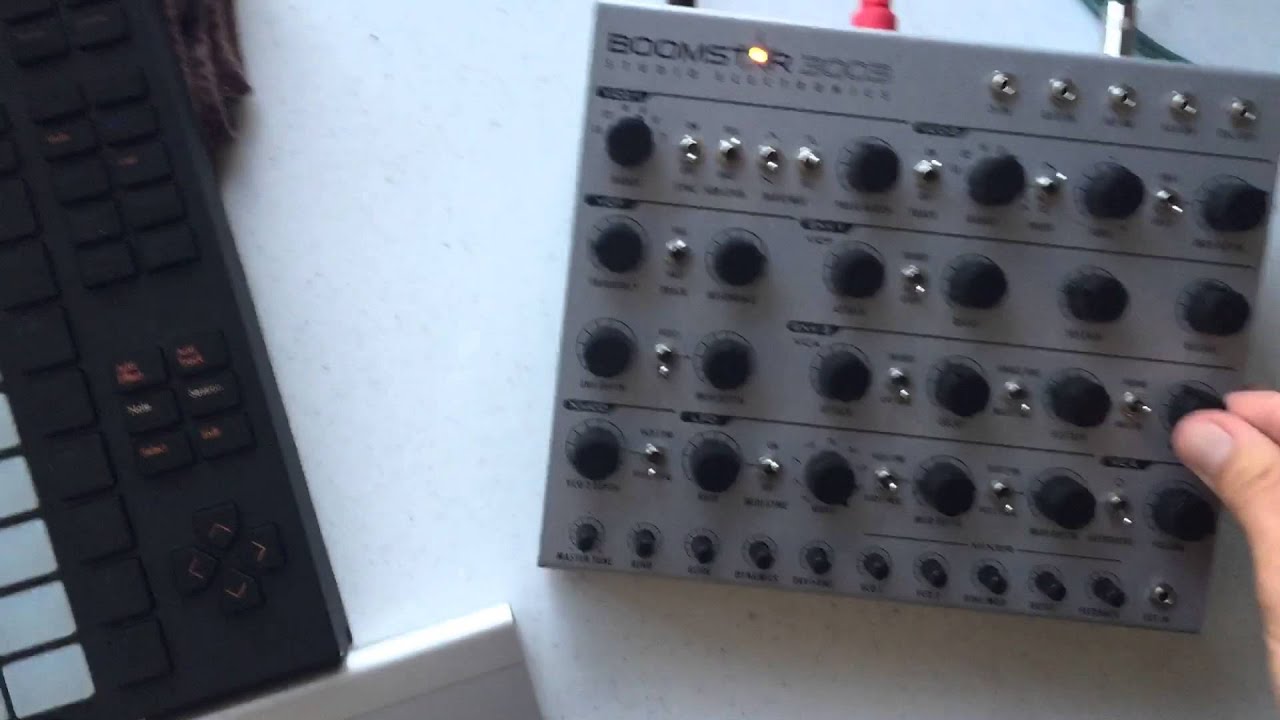 Modwell w/ Studio Electronics Boomstar: A Percussive Dream Machine!