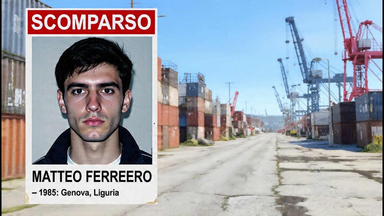 Genova 1985 cold case risolto — arresto sconvolge la comunità