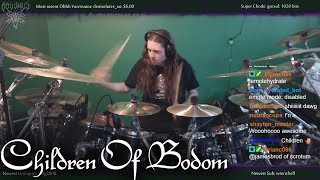 Children of Bodom - &quot;Hatebreeder&quot; - Drums