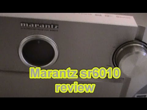 Marantz SR6010 review