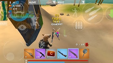 Rocket Royale Blimp event - Android Gameplay #1