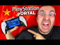 COMPRE la PLAYSTATION PORTAL de ALIEXPRESS y al menos FUNCIONA!!!