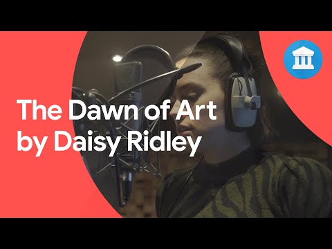 "The Dawn of Art" - Behind the Scenes with Daisy Ridley