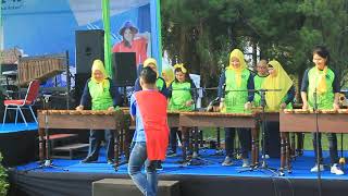 Keagungan Tuhan (Kulintang Cover) by Simfoni Griya Puspita @ HUT ke-42 Perumnas
