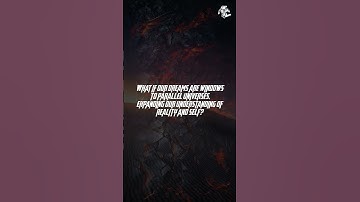 What if our dreams are windows to parallel universes, expanding our understanding of reality and sel