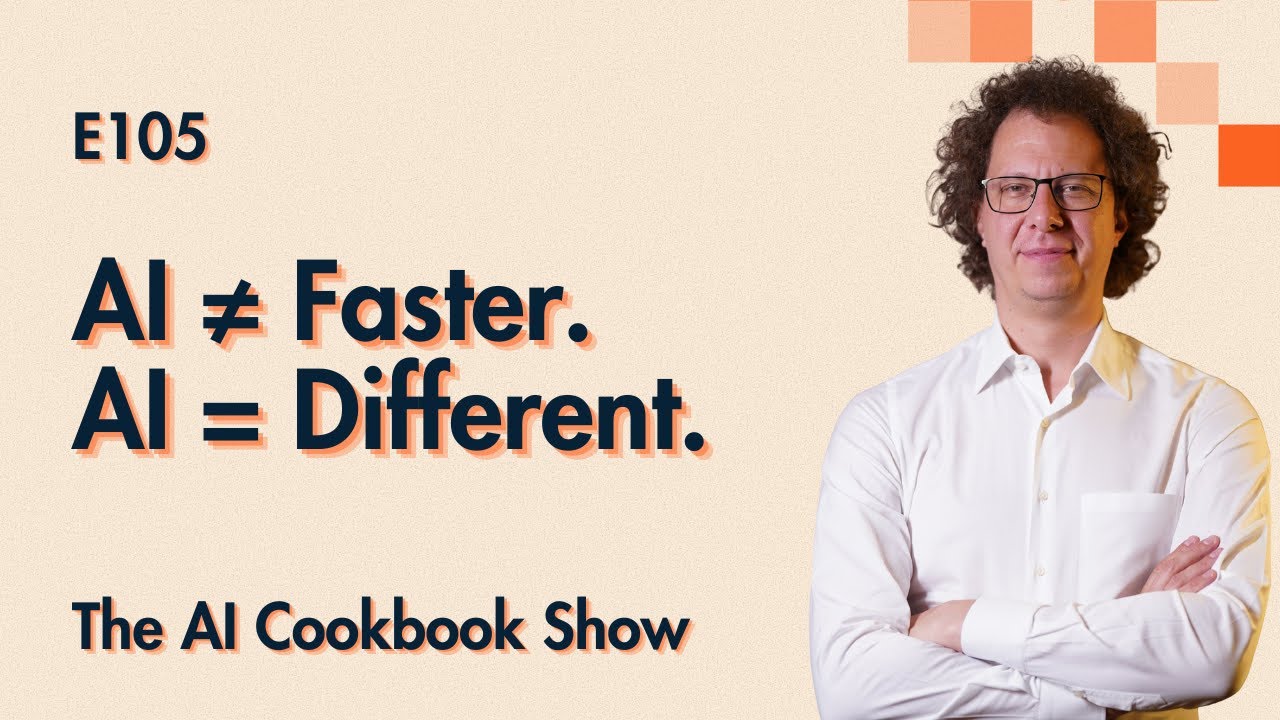 E105: Anthropic Report (Part 2): Why AI Only Works When Organizations Change