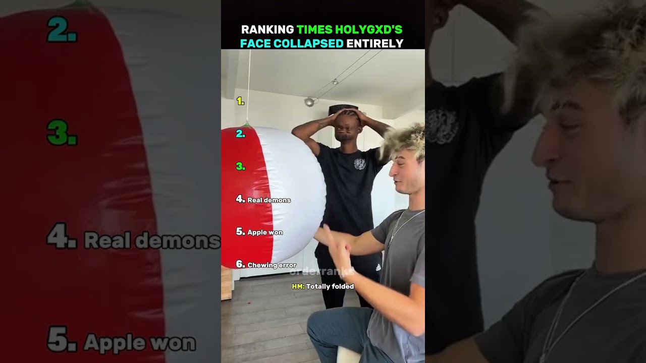 Ranking The Funniest Holy Gxd Moments 🤫👹