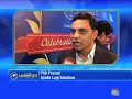 Mr pss prasad president apollo logi solutions speaking at global logistics show 2017