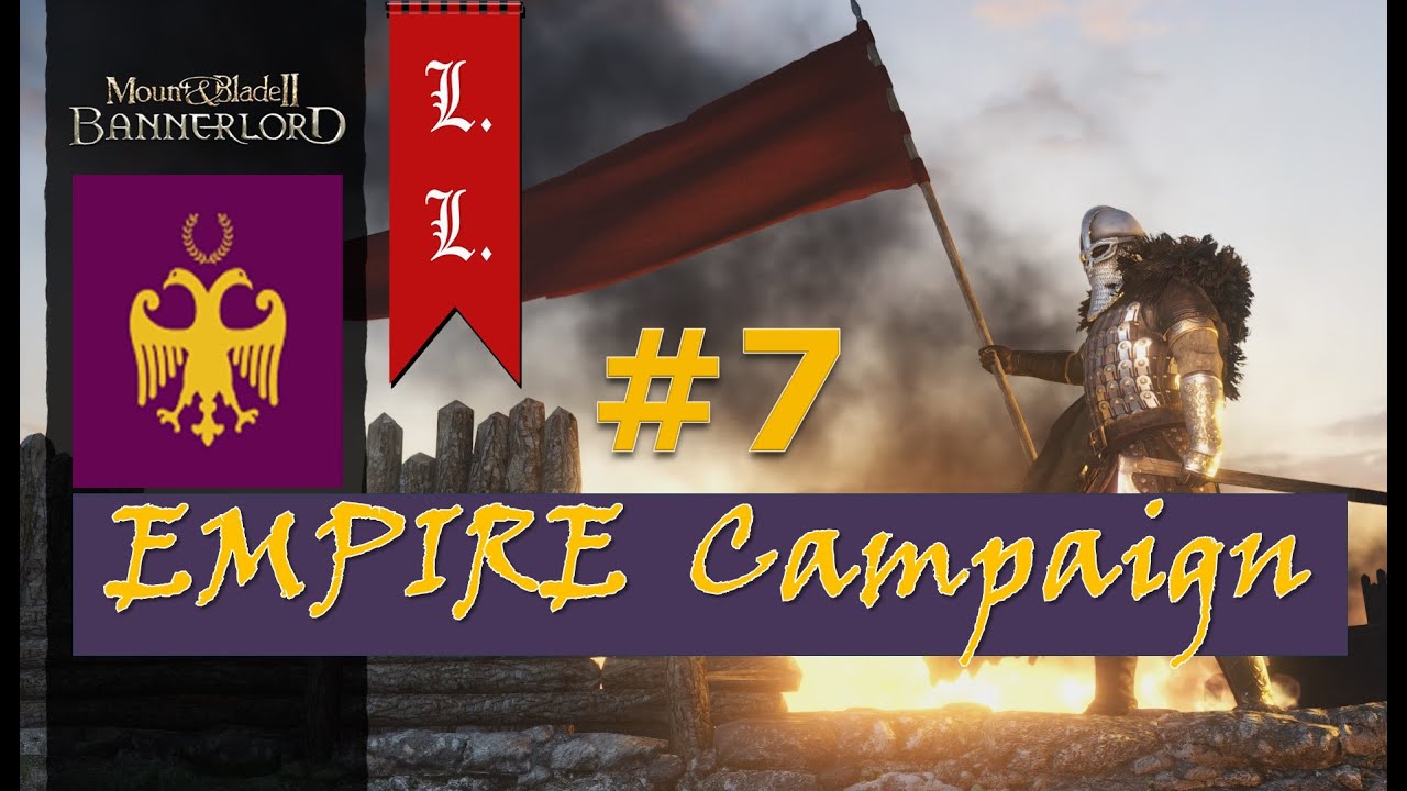 Build up ladders, it's a siege Empire Campaign 3 Mount&Blade II