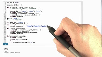 Record and Replay - Software Debugging