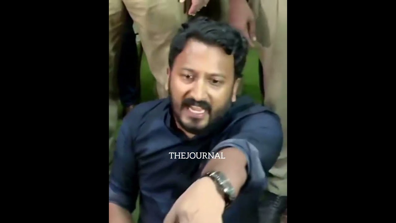 പിണറായി പൊലീസിന്റെ പത്തിക്കിട്ട് കൊടുത്ത് രാഹുൽ മാങ്കൂട്ടത്തിൽ
