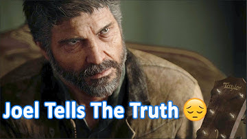 The Last Of Us Part 2 Joel Tells Tommy The Truth 🥺