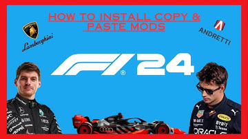 How To Install Copy & Paste F1 24 Mods FAST...