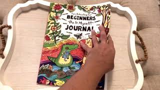 Beginners Do It Myself Fun Schooling Journal by The Thinking Tree, Flip Through Video