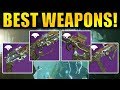 BEST NEW VEX OFFENSIVE WEAPONS! - PvP & PvE God Rolls! | Shadowkeep