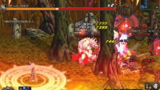 [DnF][アラド戦記] LV71 大黒暗天 in 大火災H (テストサーバー)