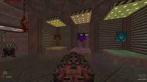 Doom 64 Retribution | Watch Me Die, 100% | ABS06: Doom 64 Museum (Secret Level)