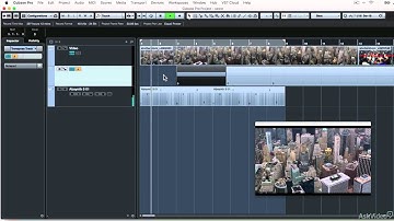 Cubase 8 209: Advanced Scoring Workshop - 5. Using the Transpose Track