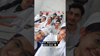 Neet Aspirant's Hard work 🫀🩺#neet2026 #neet #mbbs #whitecoat #mbbslife #futuredoctor #shorts #fyp