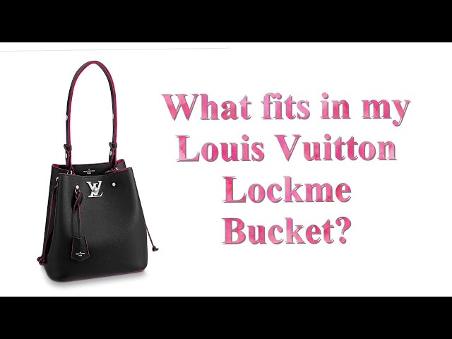 Chatting It Up With My Granny +Louis Vuitton Lock Me Bucket Bag