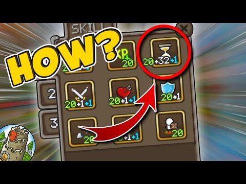 Grow Castle | How to OVERLEVEL Your Skills