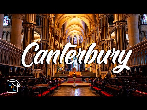 Canterbury City Guide - Tour of Canterbury Cathedral & St Augustine's Abbey - England Travel Ideas