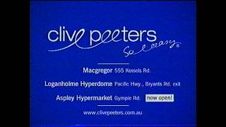 Clive Peeters 'Aspley Hypermarket Grand Opening Specials' TV Ad (September 2003)