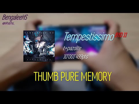 Arcaea Tempestissimo BYD 11 PURE MEMORY 41 Thumb Play