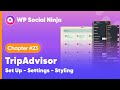 How to add Tripadvisor Reviews in your Websites | WP Social Ninja