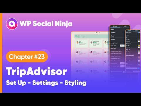 How to add Tripadvisor Reviews in your Websites | WP Social Ninja