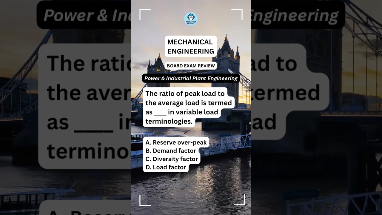 Mechanical Engineering Board Exam Review 🇵🇭 Power & Industrial Plant Engineering