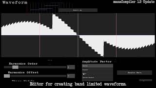 manaCompiler 1.2 new features