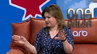 Karantində bişirmədiyim şey qalmayıb: Almaz Səfərova - Ona qalsa